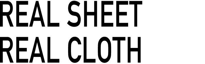 REAL SHEET/CLOTH