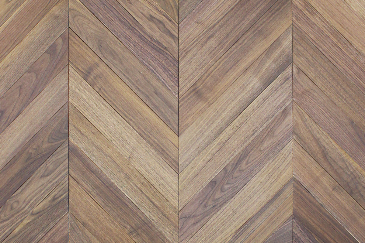 複合ブラックウォールナット 90幅 フレンチヘリンボーン 無垢 複合フローリング 不燃ボード Nissin Ex 複合ブラックウォールナット 90幅 フレンチヘリンボーン 無垢 複合フローリング 不燃ボード Nissin Ex